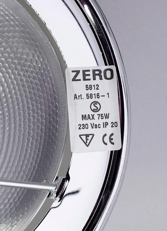 BORDSLAMPOR, ett par, Zero, Sverige 1900/2000-tal.