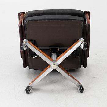 Arne Vodder, Desk chair, Model No. 11, Sibast, Denmark, 1960s.