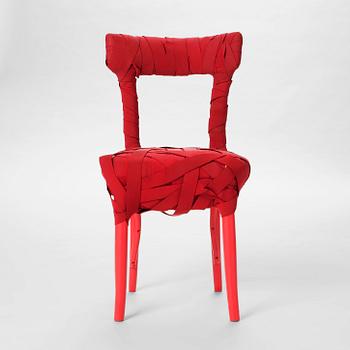 STOL, "Mummy chair", Peter Traag, Edra, 2005.