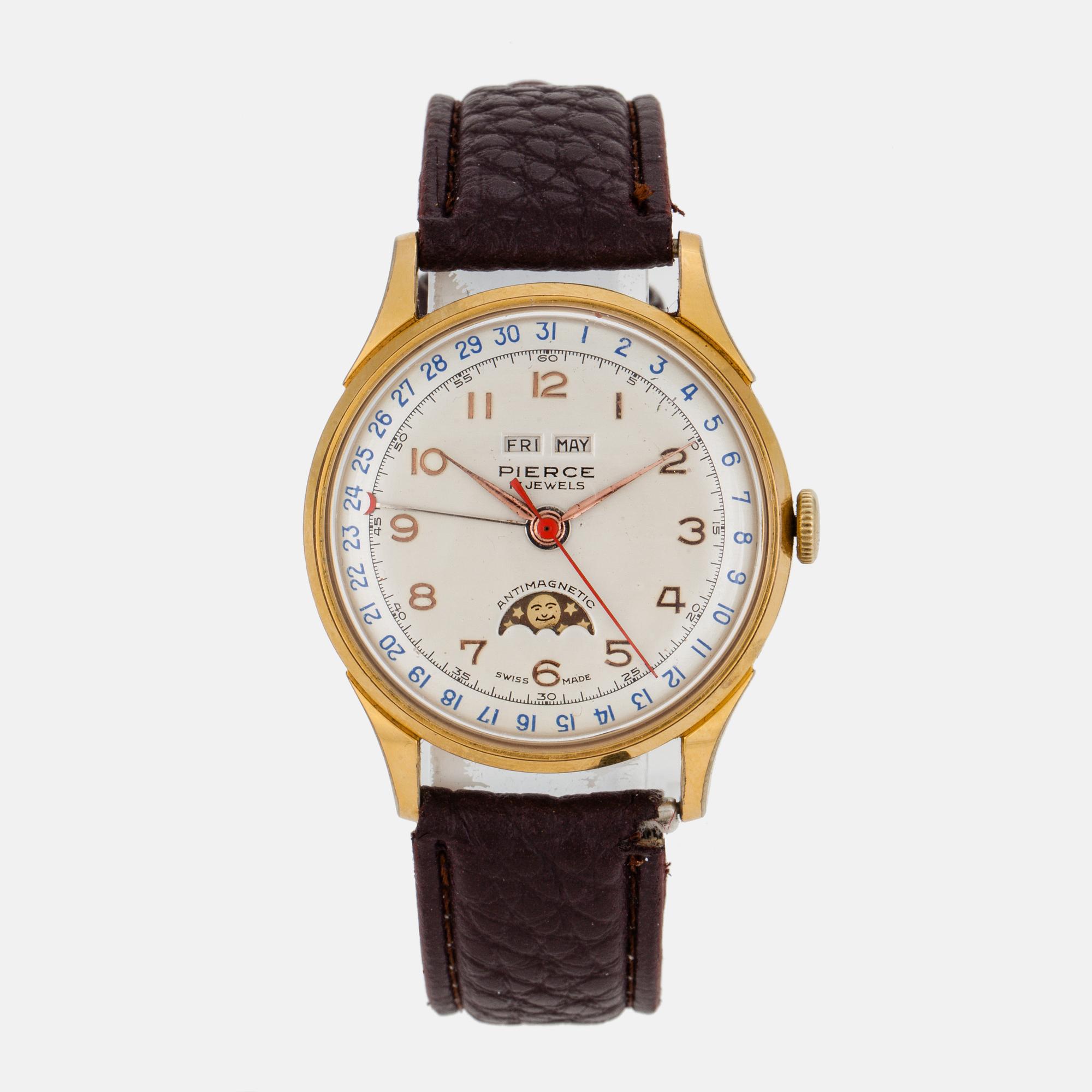 PIERCE, wristwatch, 35 mm,