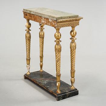 KONSOLBORD, sengustavianskt, omkr år 1800.