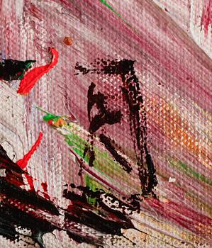 RAGNAR JOHANSSON, olja på duk, monogramsignerad.