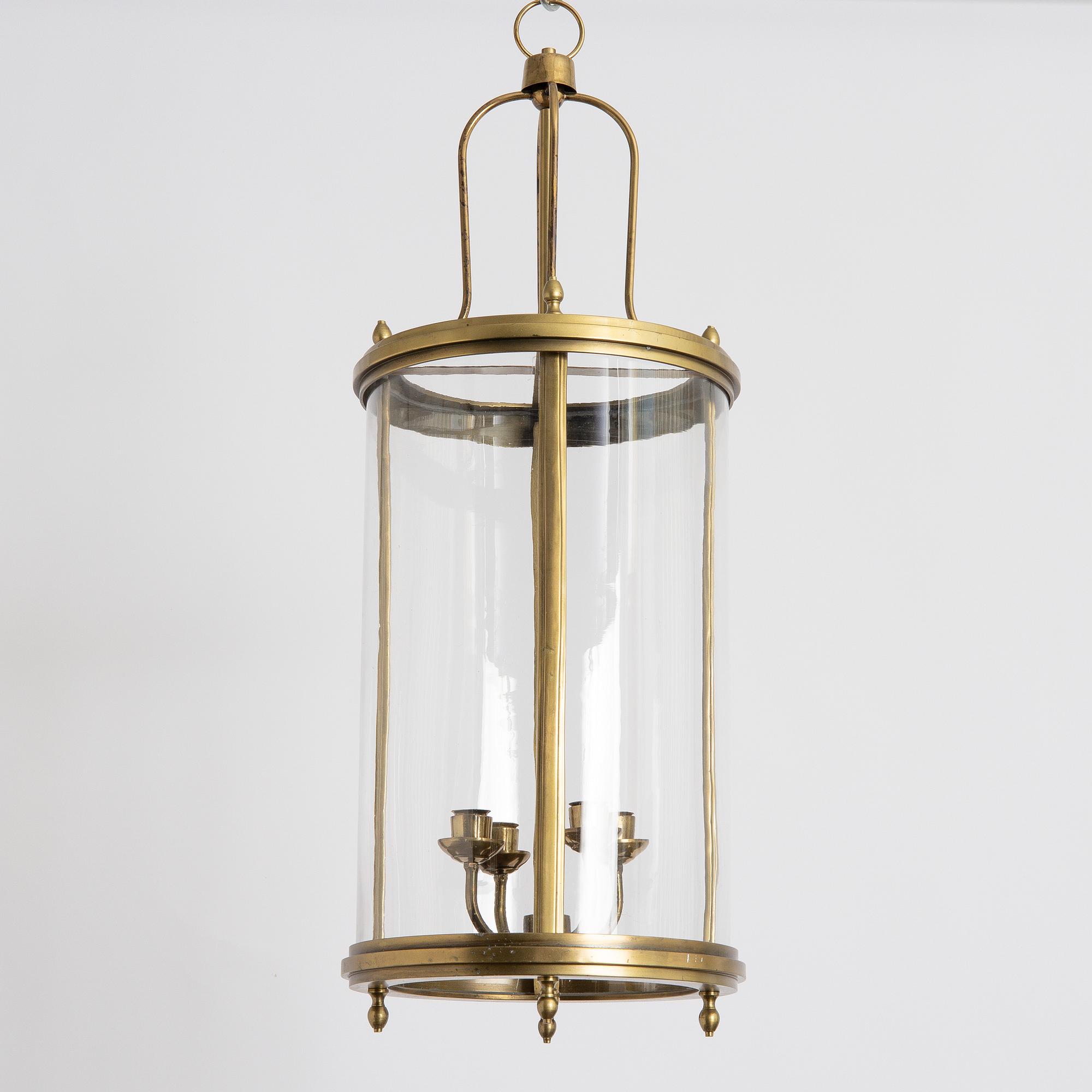 A ceiling lamp/lantern, 21st century.