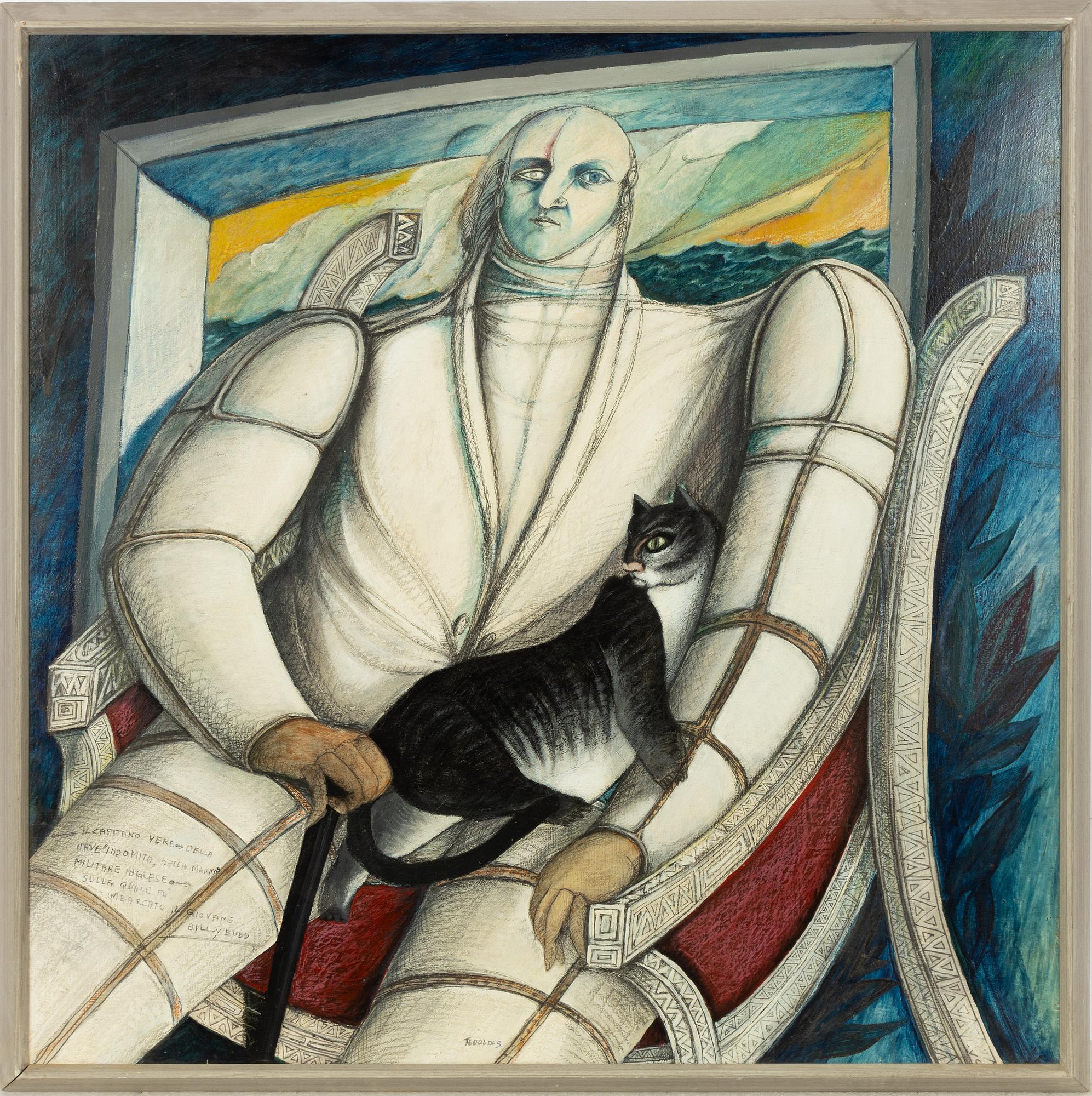 Sergio Tedoldi, Kapten Ahab från Moby Dick , Omaggio to  Melville.
