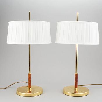 Bordslampor, ett par, Örsjö Industri, 2000-tal.