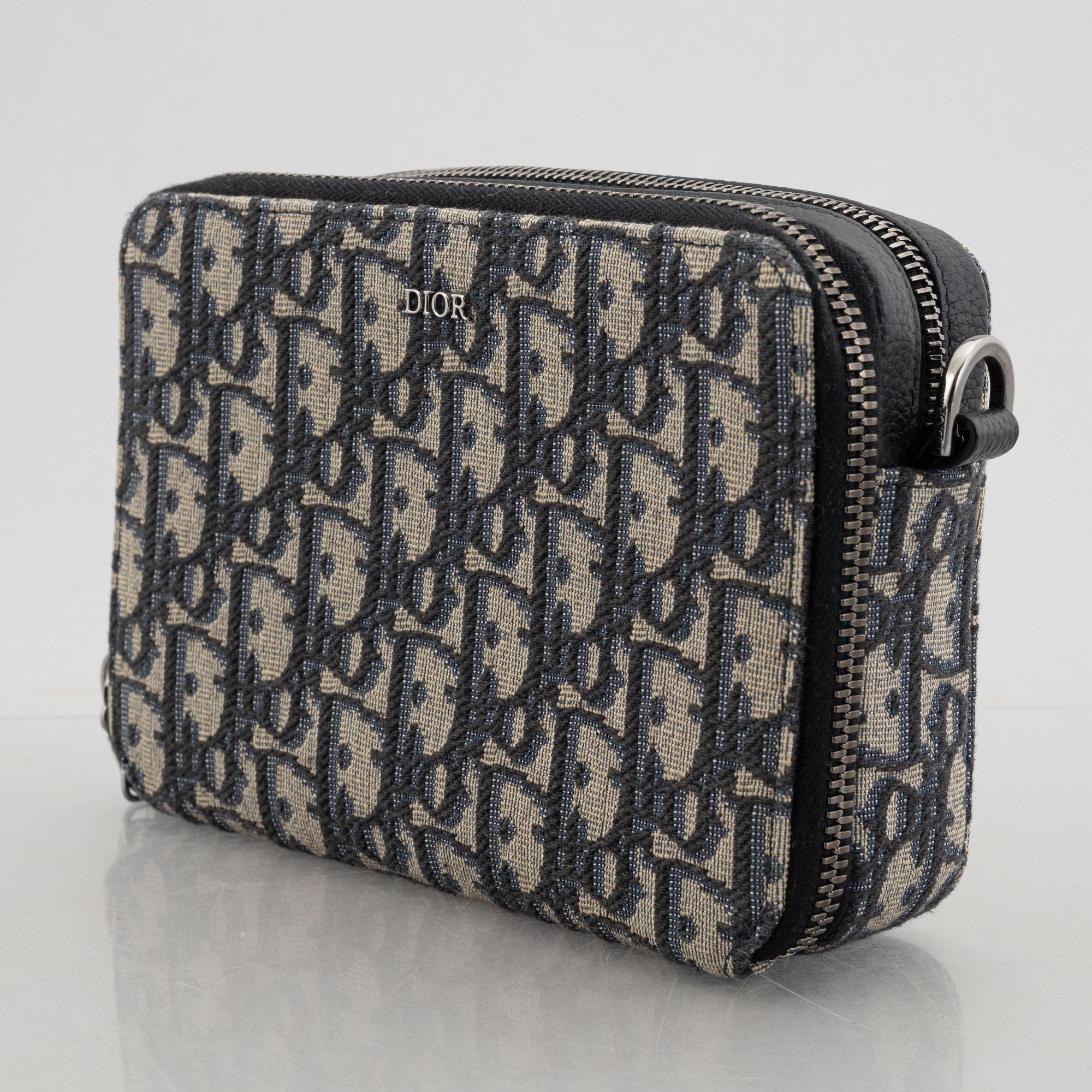 Christian Dior, bag, "Dior Oblique Pouch".