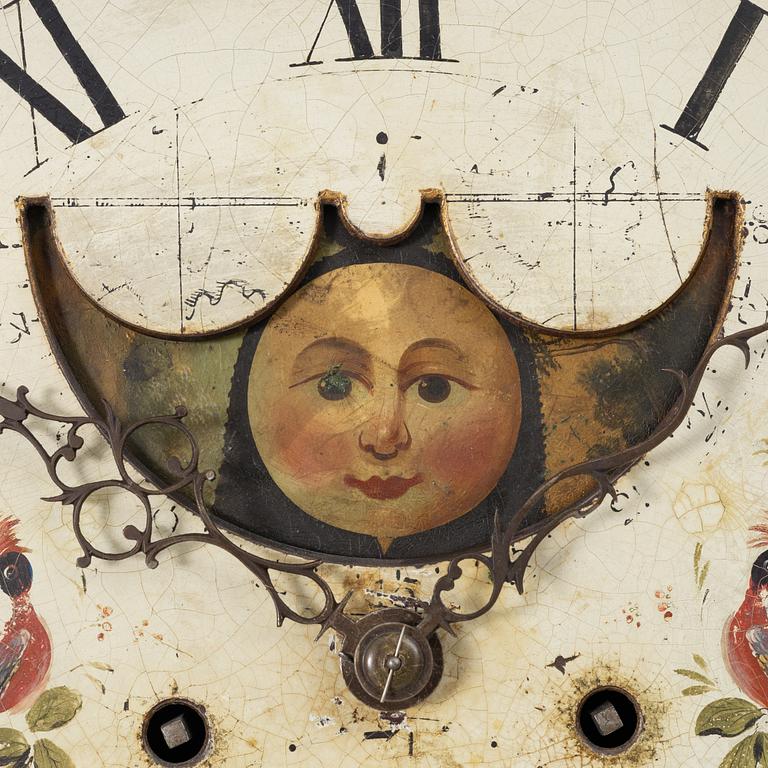 Grandfather clock, 18th-19th Century.