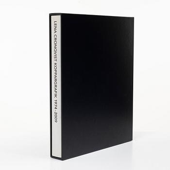 Lena Cronqvist, Catalogue raisonné, “Copper Plate Prints 1974–2009”, with “Stilleben I”, etching, signed and numbered 19/25.