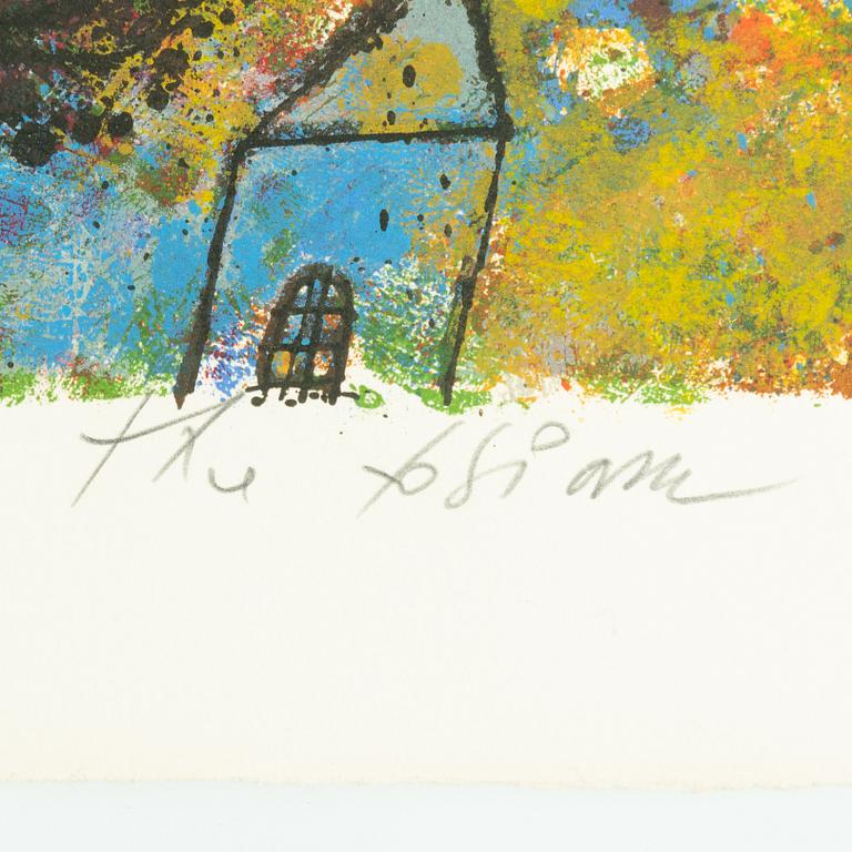 Theo Tobiasse, "Un hommage à H.C. Andersen".