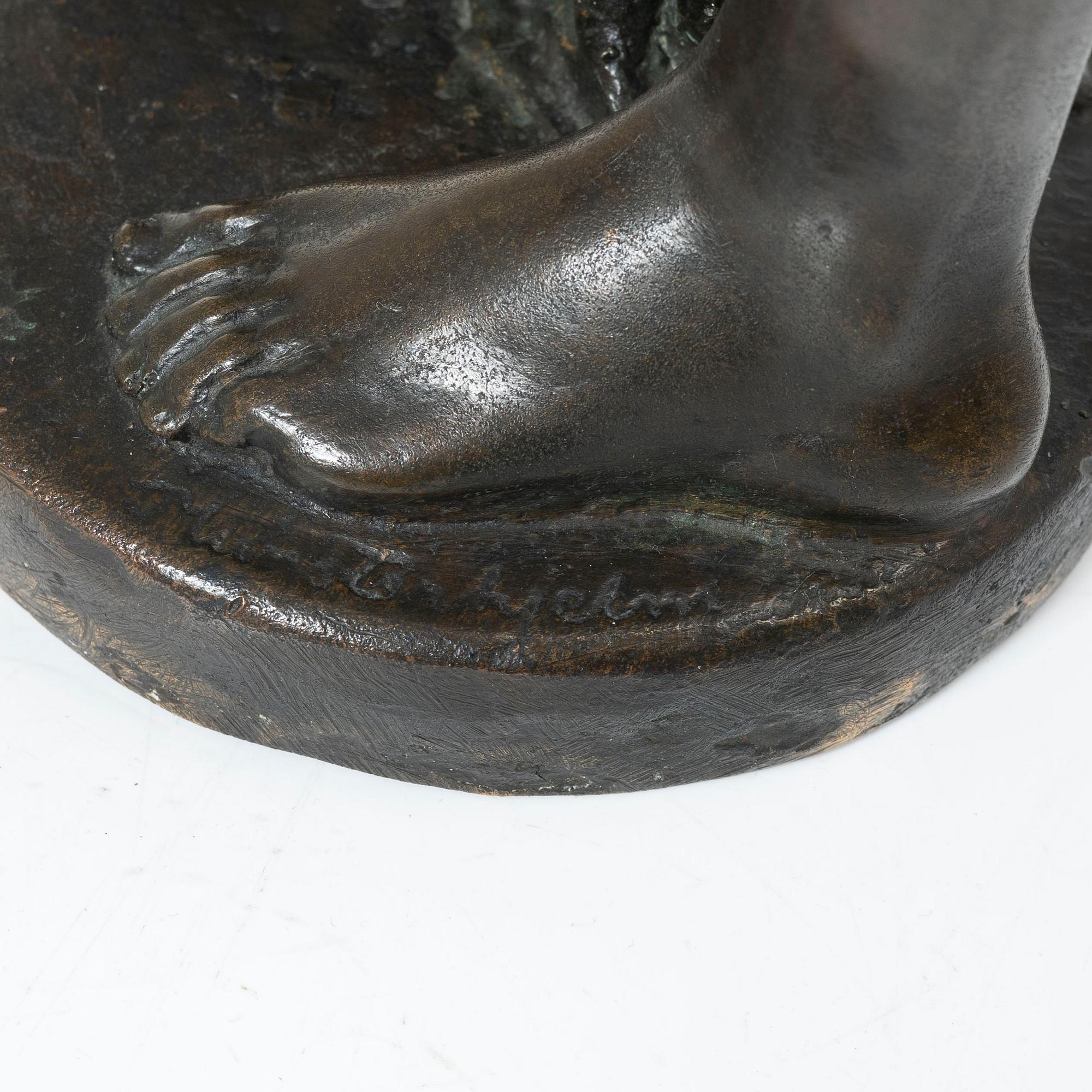 John Munsterhjelm, skulptur.