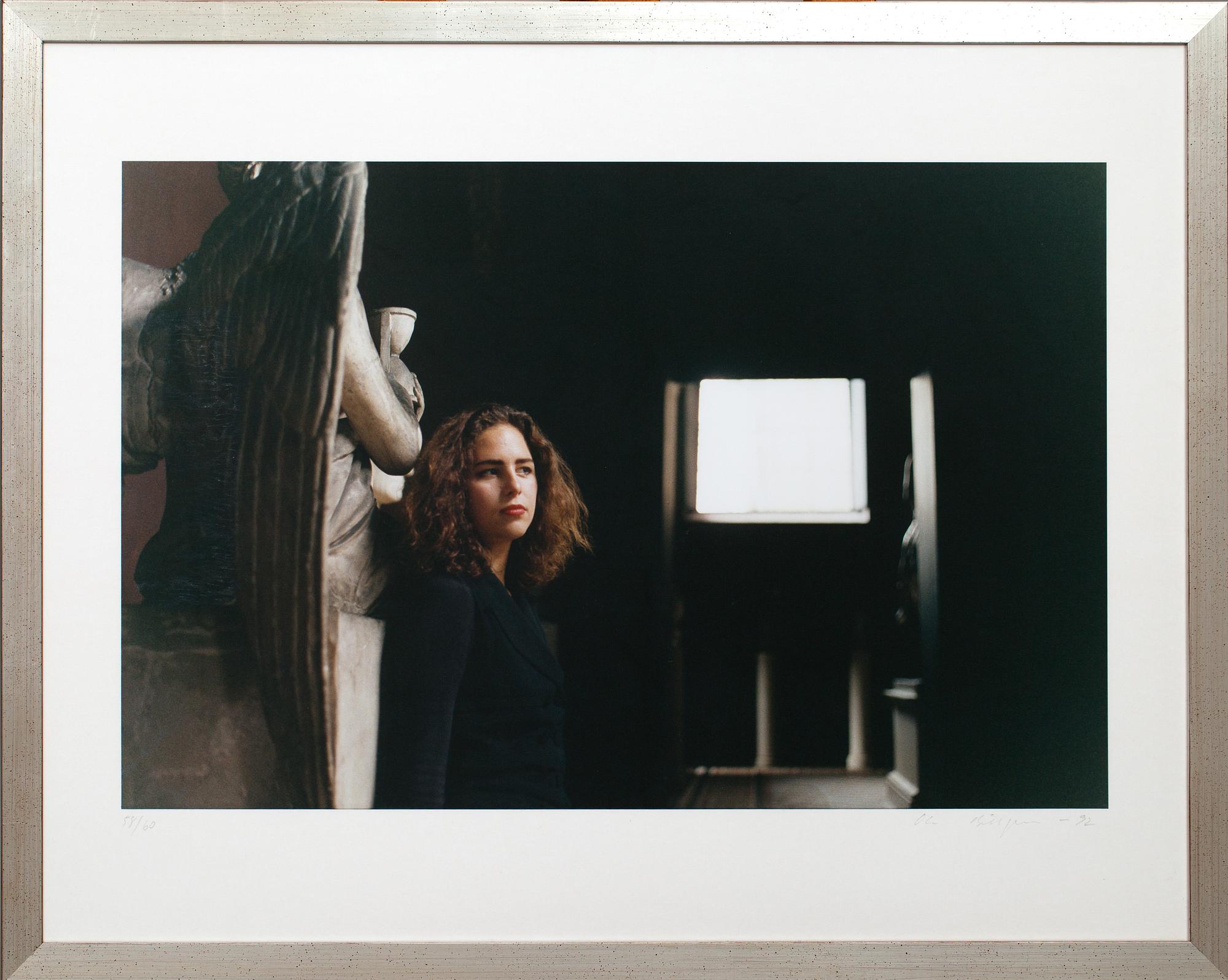 OLA BILLGREN, fotografi, sign o numr 58/60 o dat -92.