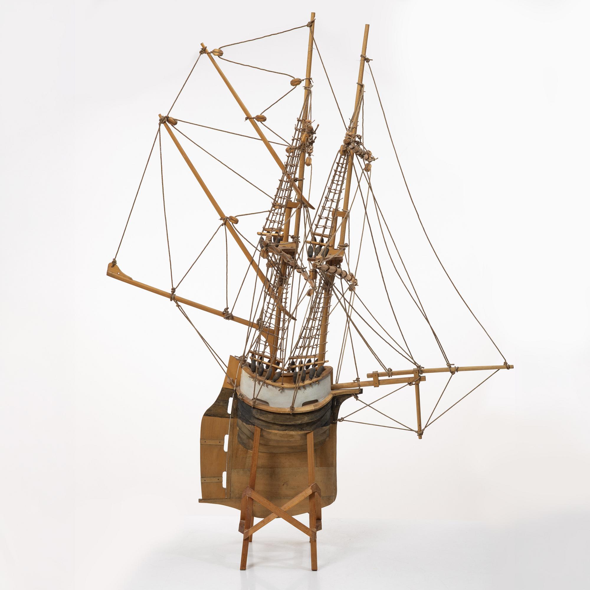 Bengt Lundin, Ship.