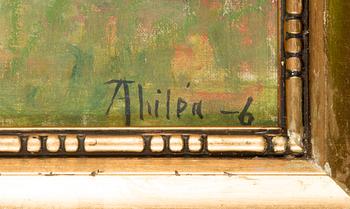 Ada Thilén, Strandgrönska.