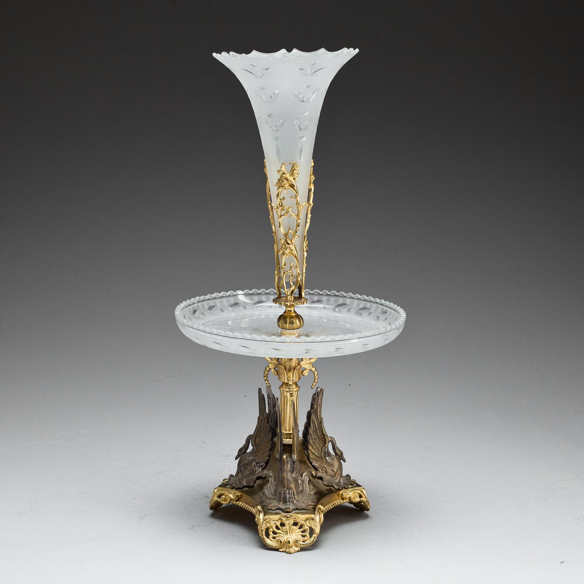 BORDSUPPSATS, empirestil, omkring 1900.