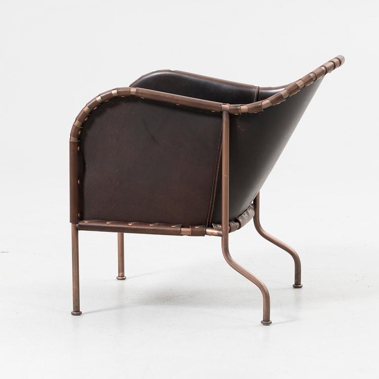 Mats Theselius, armchair, "Bruno", Källemo, 2020s.