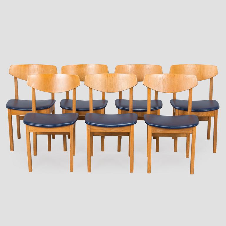 Lasse Ollinkari, tuoleja, 7 st, "Ervi-tuoli", Artek. 1960-luku.