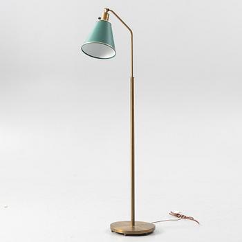 Harald Notini, a floor lamp model "15230", Arvid Böhlmarks Lampfabrik, Stockholm, 1940s.