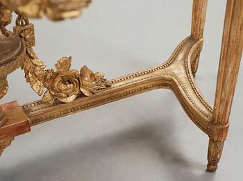KONSOLBORD, gustavianskt stockholmsarbete, 1780-tal.