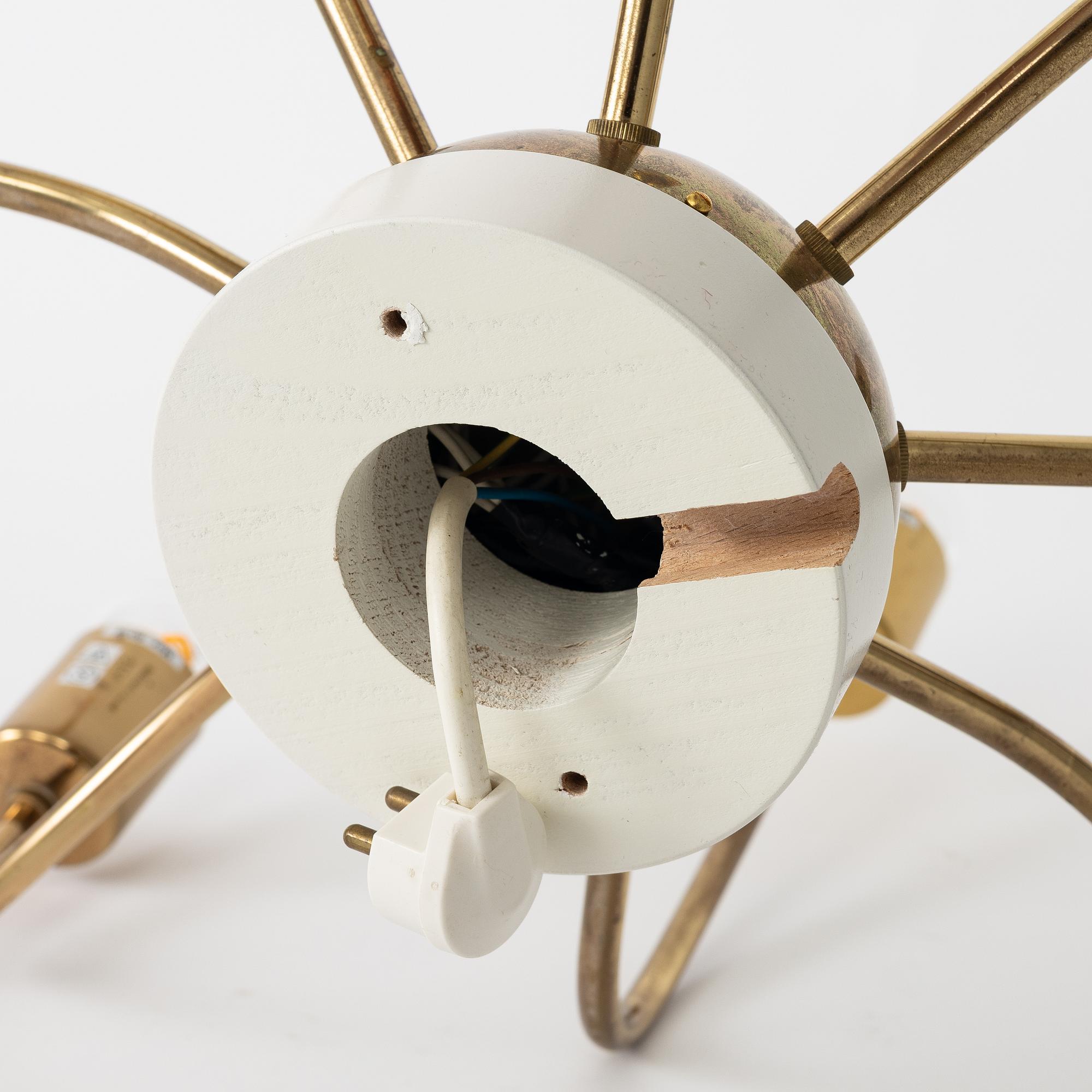 Josef Frank, Ceiling lamp, model 2358, Svenskt Tenn.