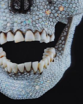 Damien Hirst, For the love of God (Lenticular).
