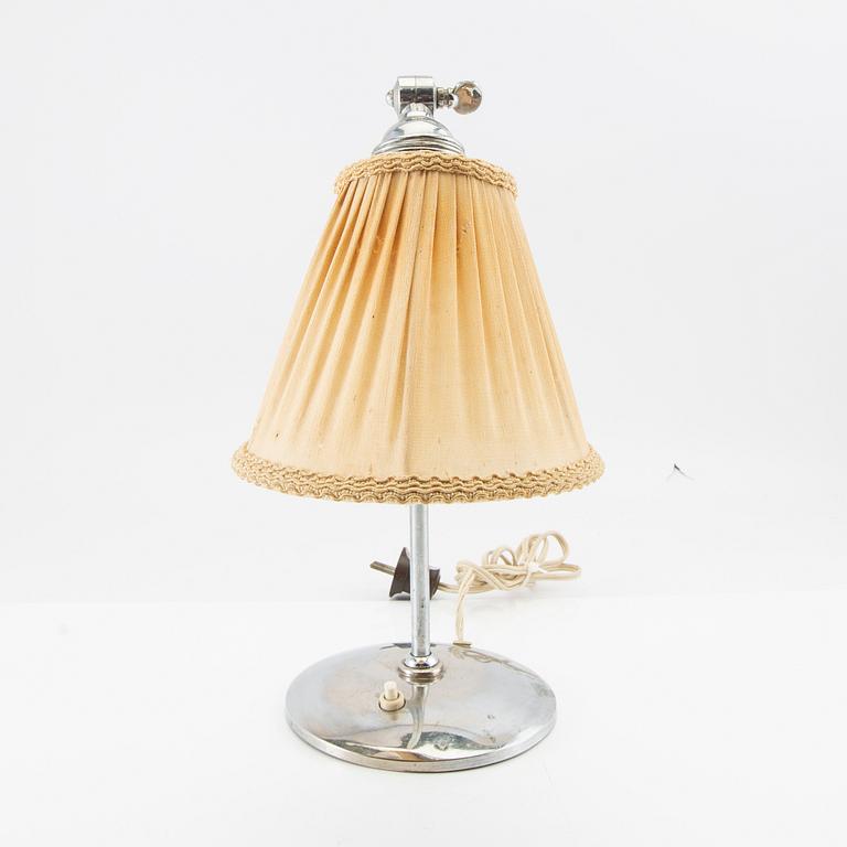 Table lamp Zenith Swedish Modern 1940s.