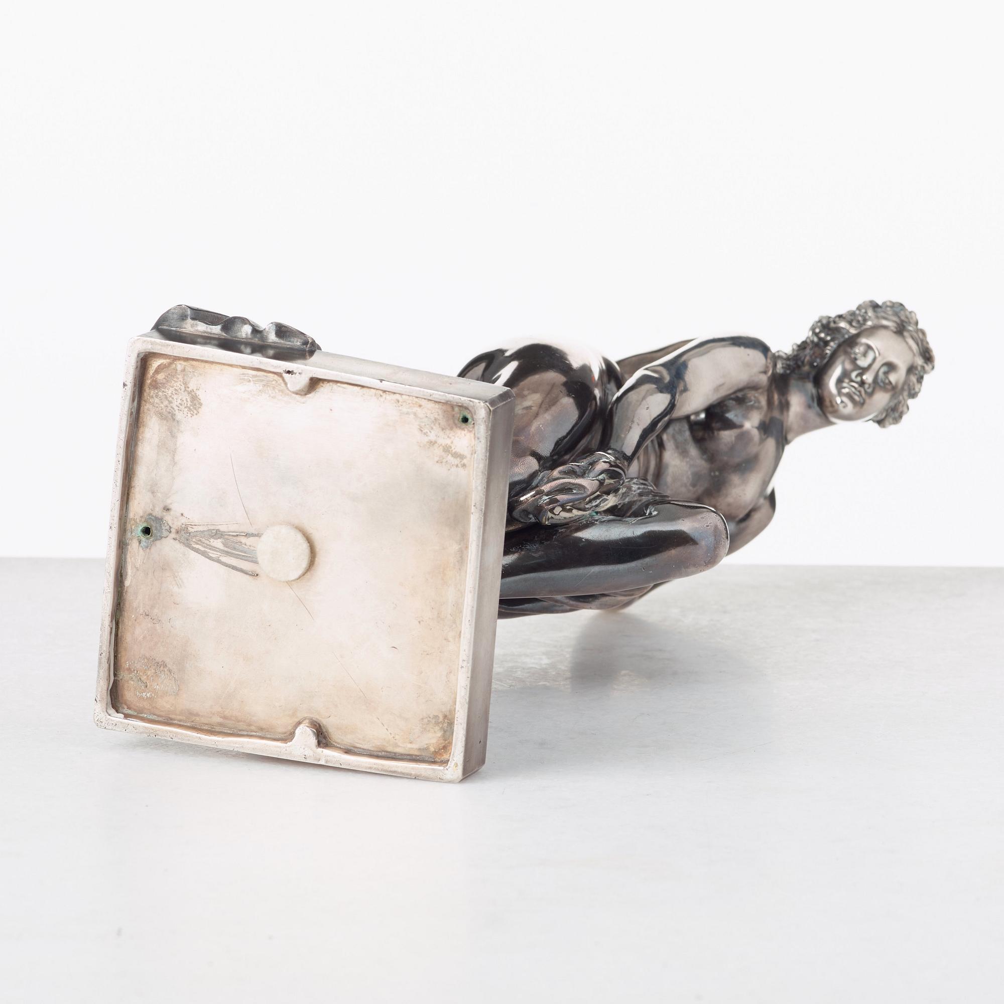 Christophe Gabriel Allegrain After, CHRISTOPHE GABRIEL ALLEGRAIN, after, sculpture, "Venus" or "Bather".