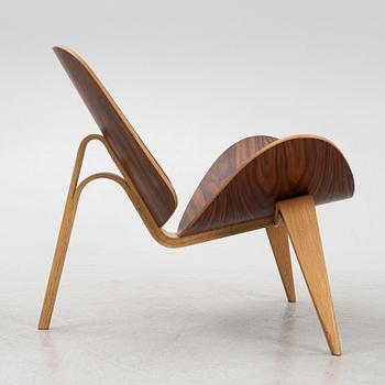 Hans J. Wegner, a model CH07 armchair, "Shell Chair" anniversary edition, Carl Hansen & Søn,  2023.