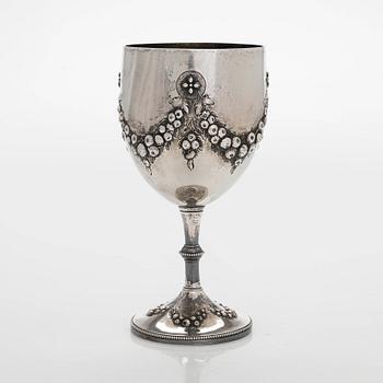 Charles Boyton II, Jalallinen pikari, sterlinghopea, Lontoo 1873.