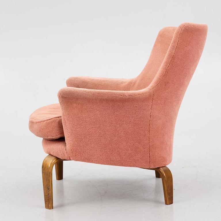 Arne Norell, fåtölj "Pilot", Arne Norell Möbel AB, 1960/70-tal.