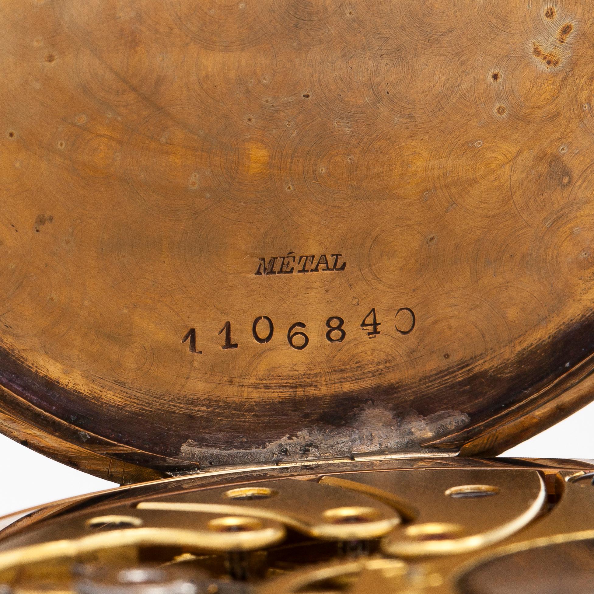 Record, fickur, 50 mm.