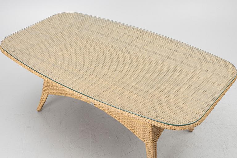 Trädgårdsmöbel, 7 delar, Gloster.