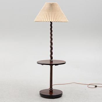 Golvlampa med bord, 1930-tal.
