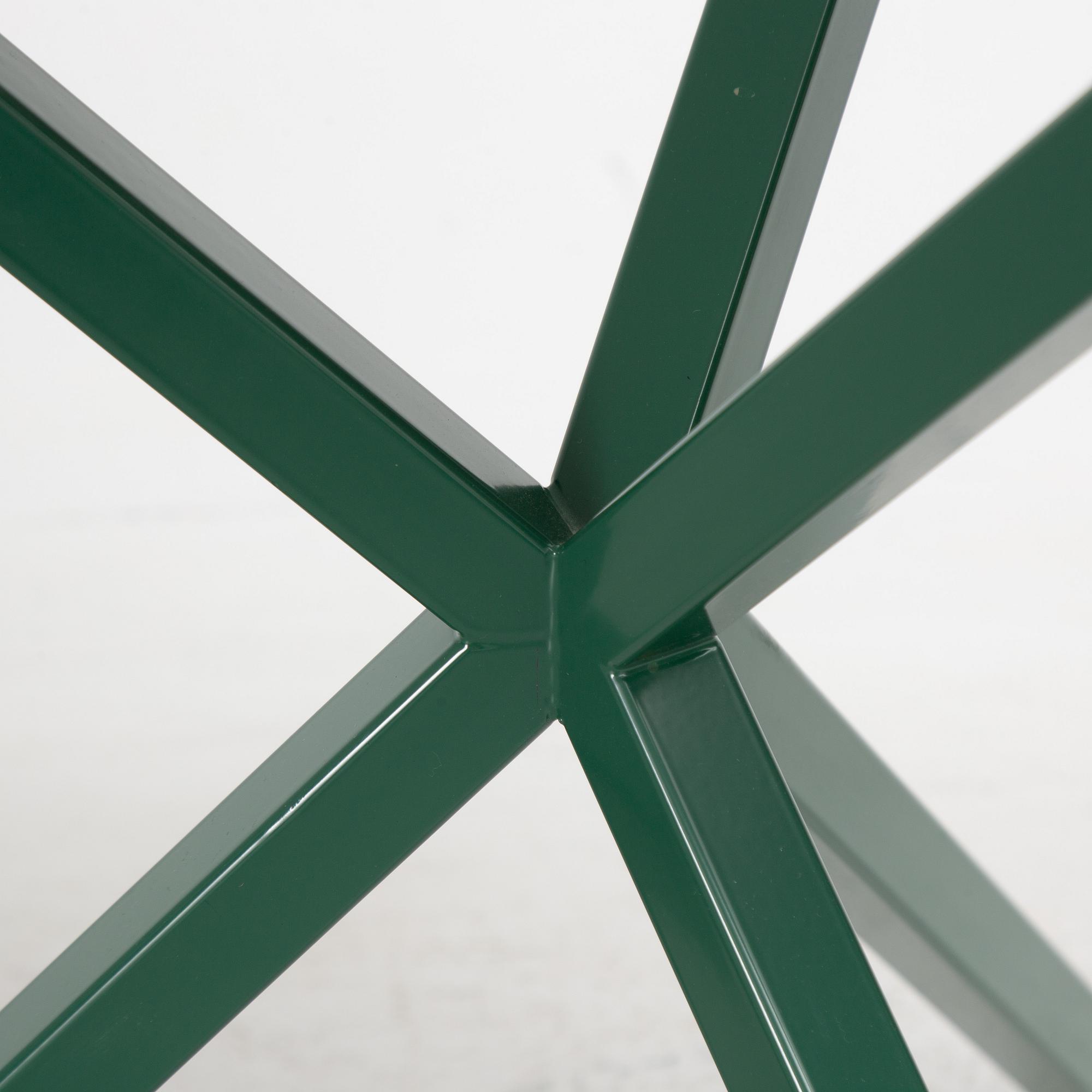 Per Söderberg, dining table, "NEB Dining Table", No Early Birds, Stockholm, 2021.