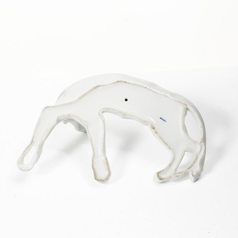 Anton Puchegger, figurine, porcelain, KPM Berlin (Königliche Porzellan-Manufaktur), early 20th century.