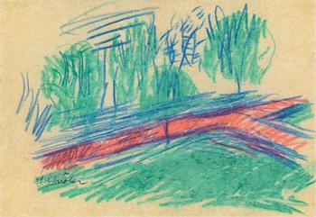 Inge Schiöler, Road Crossing.