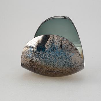 Lena Bergström, skulptur/skål, 'Planets', Kosta Boda, signerad samt numrerad 432/500.