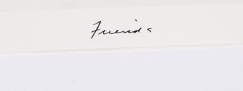 William Wegman, "Friends".