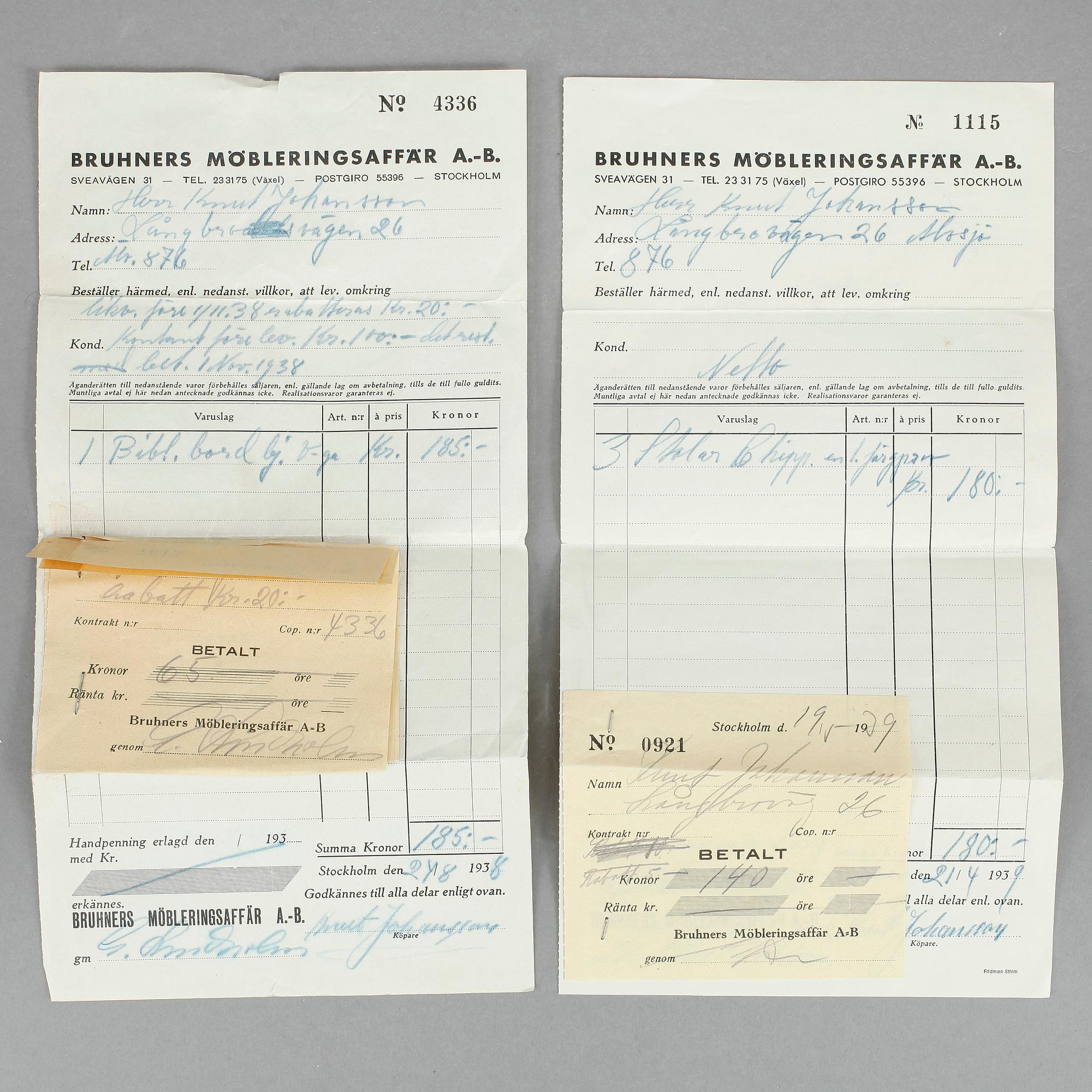 MATGRUPP, 4 delar, Chippendalestil, 1920-30-tal.