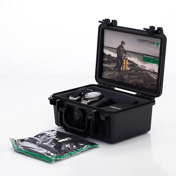 Certina, DS, PH 200M, armbandsur, 43 mm.