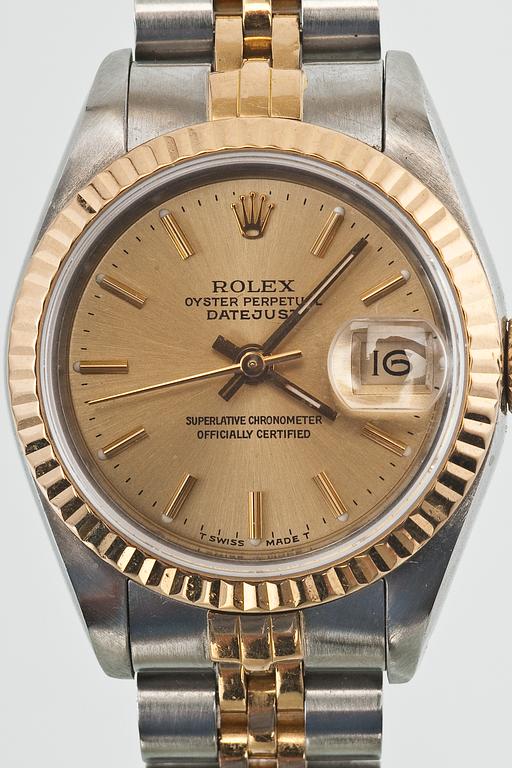 A ROLEX LADIES´WATCH.