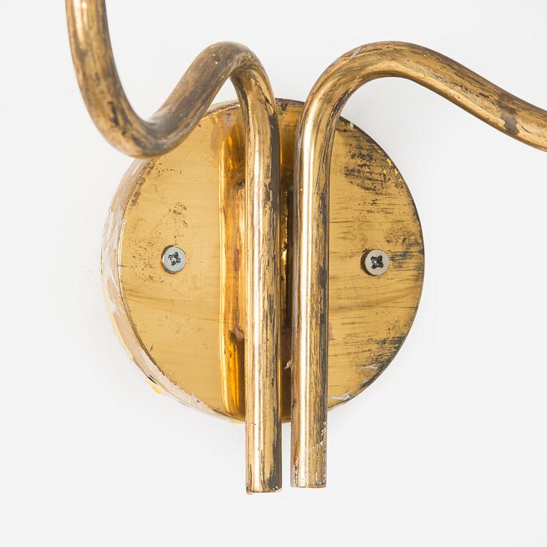 Vägglampa, 1900-talets mitt.