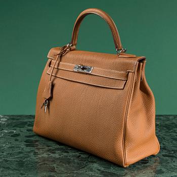 a BAG, "Kelly 32", by HERMÈS, 2014.