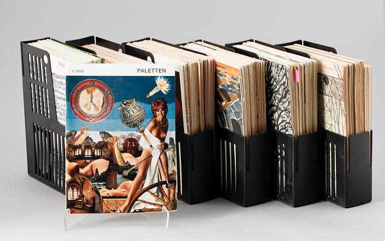 PARTI TIDSKRIFTER, "Paletten", 1945 - 1967.