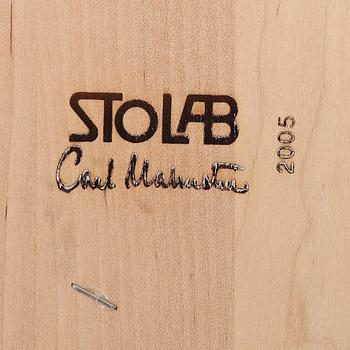 STOLAR, 4 st, "Lilla Åland", Carl Malmsten, Stolab, 2005.