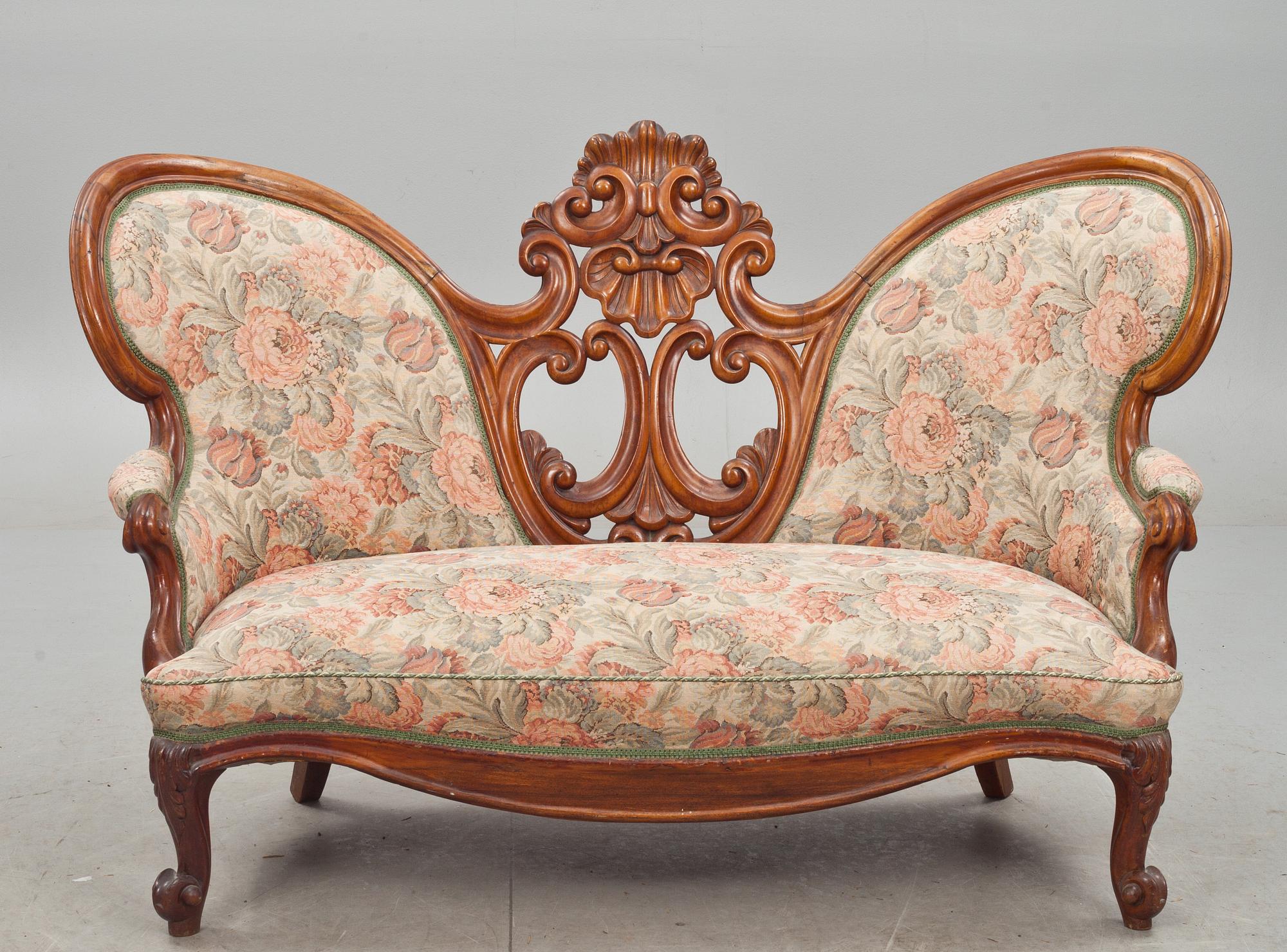 SOFFA, nyrokoko, 1800-talets slut.