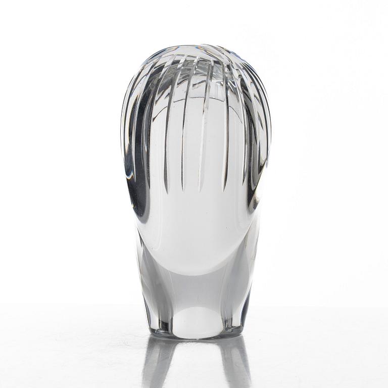 Hanne Dreutler, & Arthur Zirnsack, skulptur, "Caput", Studio Åhus, 1990.