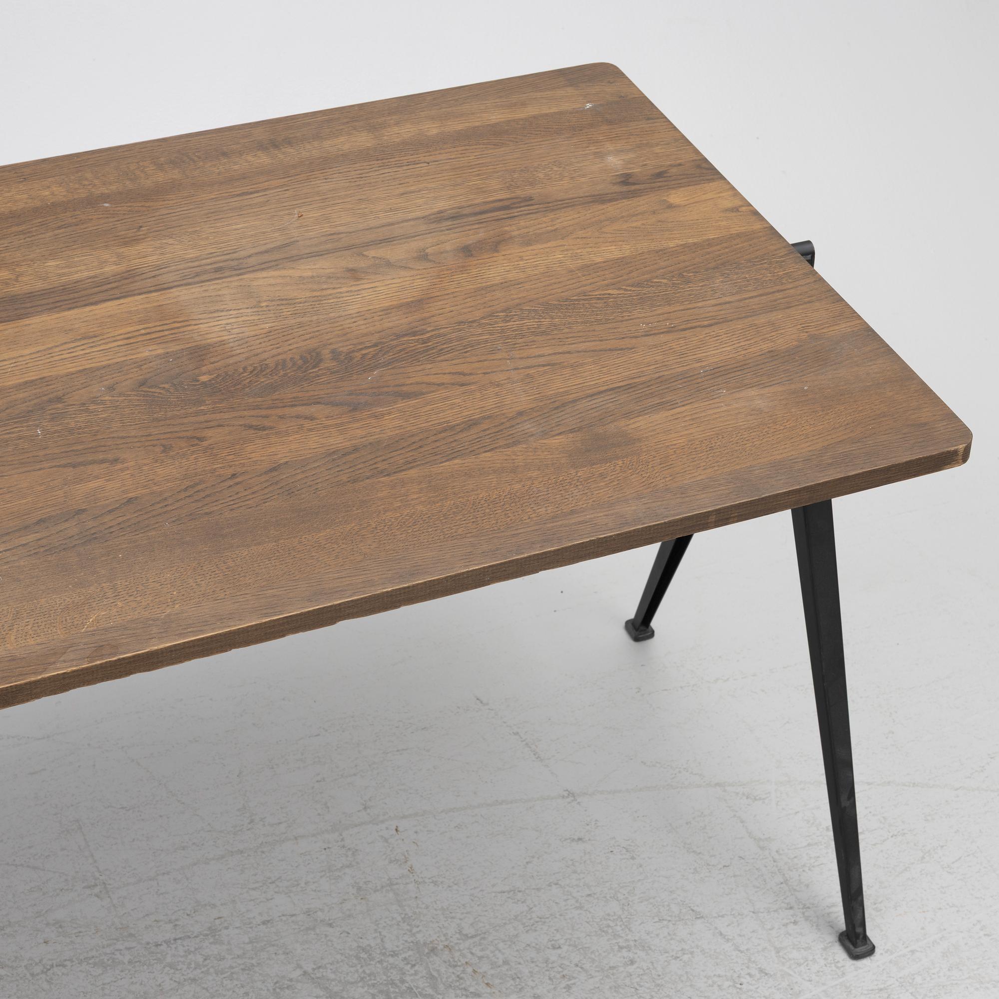 Friso Kramer, a 'Pyramid 02' dining table, HAY, Denmark.