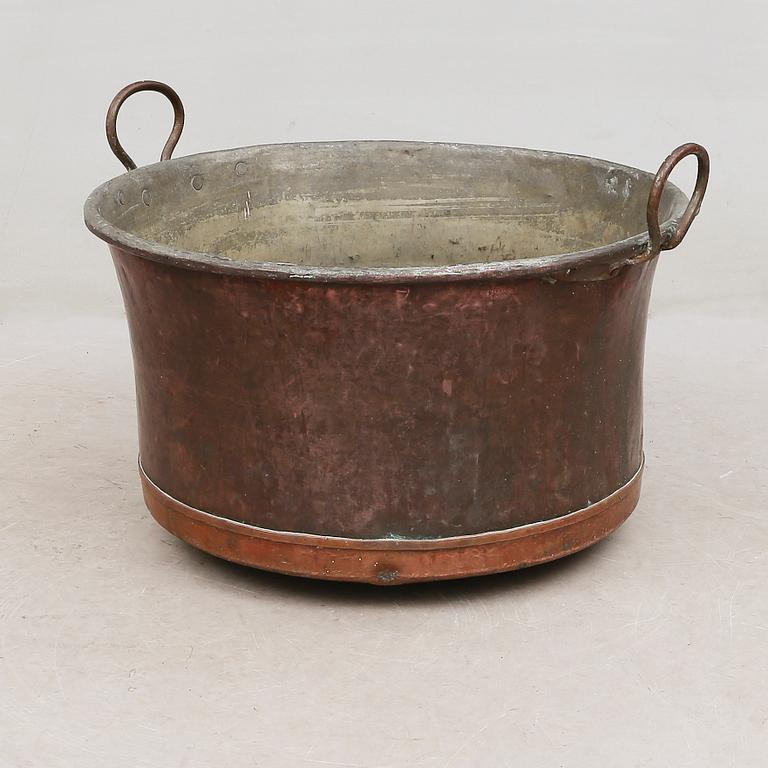 KITTEL, koppar, 1800-tal.