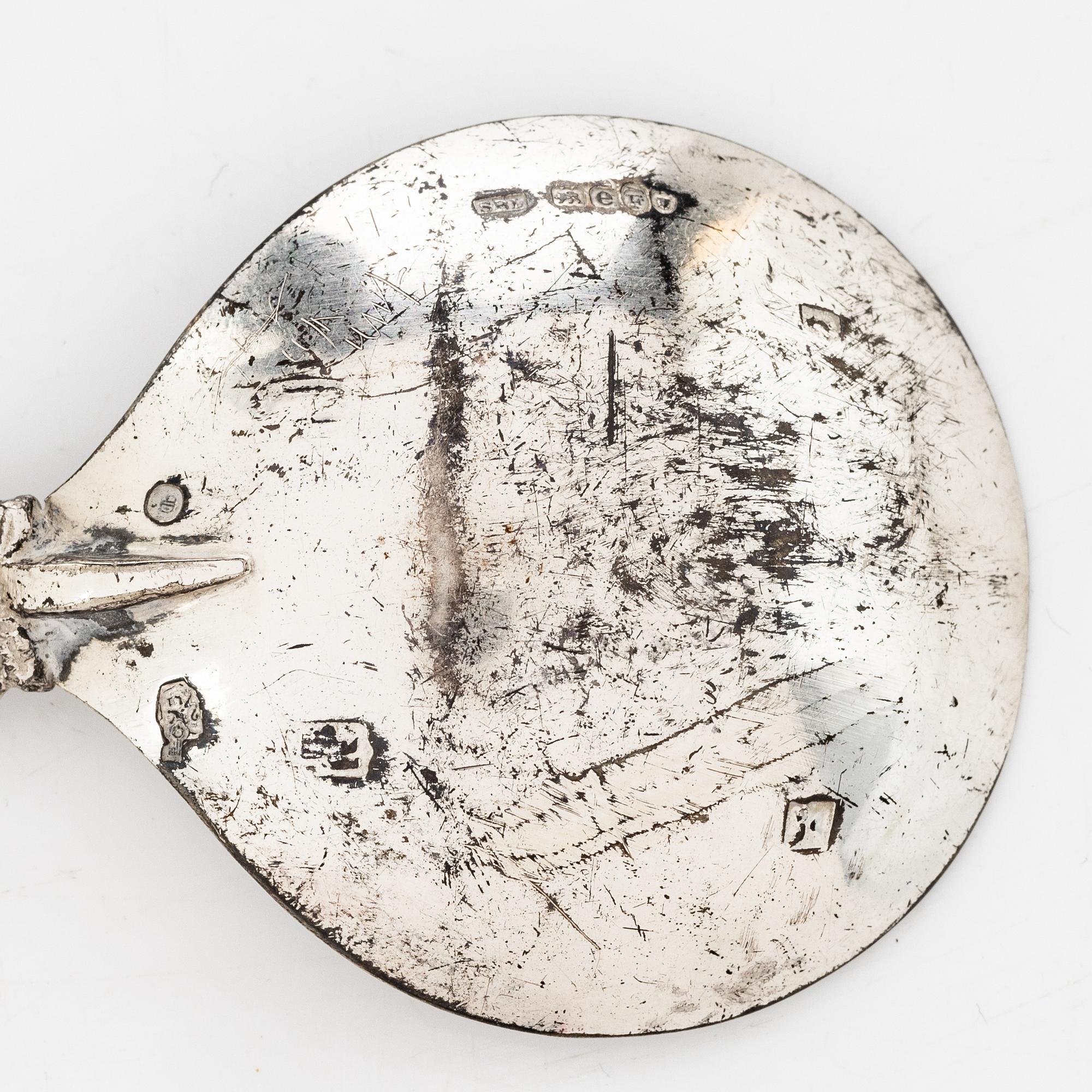 Samuel Boyce (Boaz) Landeck, sked, silver, London, England, år 1900.