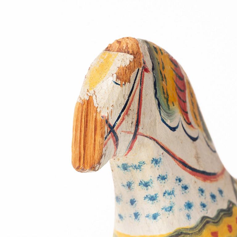 Dalahäst, allmoge, 1900-talets första hälft.